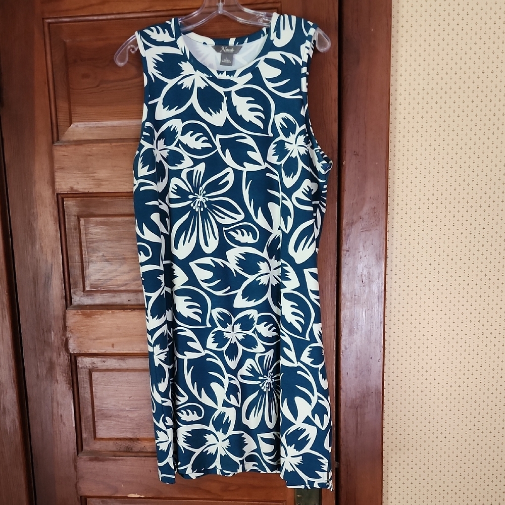 Natural Reflections Everyday Knit Tank Dress Size L